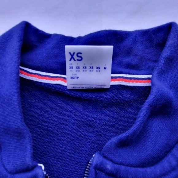 Reebok Classic Women's XS Blue Garment - Good Condition - Picture 4 of 6